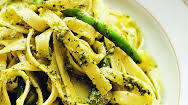 Trofie with Potatoes, Green Beans ( trofie con patate, fagiolini e pesto ) Trofie with Potatoes, Green Beans ( trofie con patate, fagiolini e pesto )