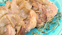 Crock-Pot Bourbon Apple Pork Chops Recipe Crock-Pot Bourbon Apple Pork Chops Recipe