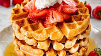 Belgian Waffles Belgian Waffles