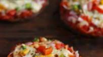 Ragi Millet Mini Pizza | How To Pizza without Oven And Yeast Ragi Millet Mini Pizza | How To Pizza without Oven And Yeast