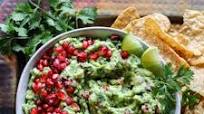 Festive Holiday Pomegranate Guacamole Festive Holiday Pomegranate Guacamole