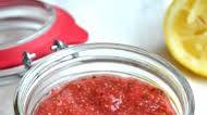 Easy Raw Strawberry Chia Jam Easy Raw Strawberry Chia Jam
