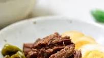 Jangjorim (Soy Braised Beef) Jangjorim (Soy Braised Beef)