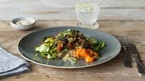 Vegetarian Bibimbap Vegetarian Bibimbap