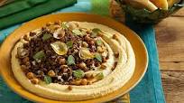 Homus com cordeiro (hummus ma lahma) Homus com cordeiro (hummus ma lahma)