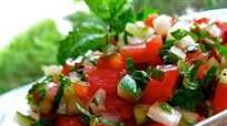 Middle Eastern Tomato Salad Middle Eastern Tomato Salad