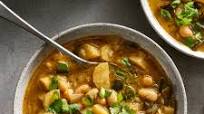 Instant Pot Vegetarian White Chili Instant Pot Vegetarian White Chili