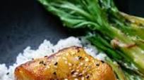 Air Fryer Miso Glazed Chilean Sea Bass Recipe Air Fryer Miso Glazed Chilean Sea Bass Recipe