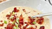 THE BEST LOADED POTATO SOUP THE BEST LOADED POTATO SOUP