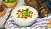 Copycat Bob Evans Cheddar Baked Potato Soup Recipe Copycat Bob Evans Cheddar Baked Potato Soup Recipe