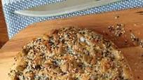 Ridiculously Easy Seeded Focaccia Bread Ridiculously Easy Seeded Focaccia Bread