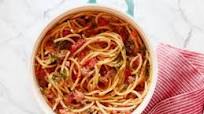 One-Pot Bucatini Bolognese One-Pot Bucatini Bolognese