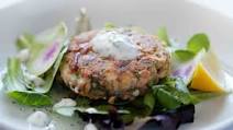 Alaska Salmon Croquettes Alaska Salmon Croquettes