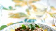 Slow Cooker Pork Carnitas with Cilantro Rice. Slow Cooker Pork Carnitas with Cilantro Rice.