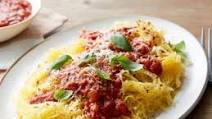 Instant Pot Spaghetti Squash with Marinara Instant Pot Spaghetti Squash with Marinara