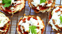 Mini Deep Dish Chickpea Flour Pizzas {vegan, grainfree} Mini Deep Dish Chickpea Flour Pizzas {vegan, grainfree}