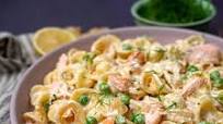 Creamy Hot Smoked Salmon Pasta Creamy Hot Smoked Salmon Pasta
