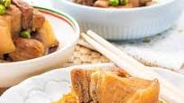Buta Kaku Ni - Japanese Braised Pork Bellies Buta Kaku Ni - Japanese Braised Pork Bellies