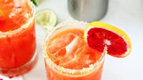 Winter Margarita - Blood Orange and Ginger Winter Margarita - Blood Orange and Ginger