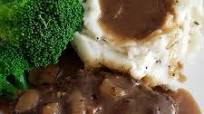 Venison Salisbury Steaks Venison Salisbury Steaks
