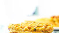 Savory Keto Vegetable Waffles Savory Keto Vegetable Waffles