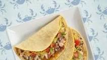 Fiesta Smoked Salmon Tostadas Fiesta Smoked Salmon Tostadas
