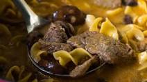 Beef Stroganoff Soup Beef Stroganoff Soup