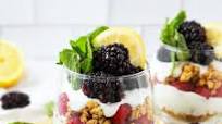 Simple Lemon Berry Greek Yogurt Parfait Simple Lemon Berry Greek Yogurt Parfait