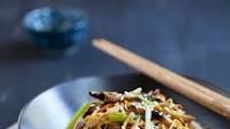 Vegetable Chow Mein Vegetable Chow Mein