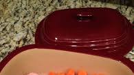 How to cook pork tenderloin pampered chef deep dish baker