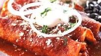 Enchiladas de pollo Enchiladas de pollo