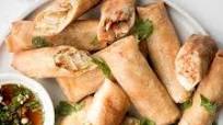 Vegetarian Lumpia (Spring Rolls) Vegetarian Lumpia (Spring Rolls)