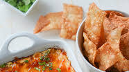 Hot Crab Rangoon Dip Hot Crab Rangoon Dip