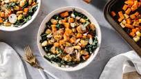 Winter Caesar Salads with Roasted Root Vegetables & Crispy Butter Beans Winter Caesar Salads with Roasted Root Vegetables & Crispy Butter Beans