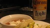 Slow Cooked Pork Carnita Tacos with Corn and Avocado Salsa Slow Cooked Pork Carnita Tacos with Corn and Avocado Salsa