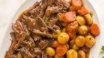 Slow Cooker Pot Roast Slow Cooker Pot Roast
