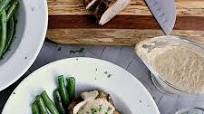 Juicy Pork Tenderloin with Mushroom Sauce Juicy Pork Tenderloin with Mushroom Sauce