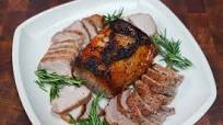 Bourbon Maple Glazed Pork Loin Roast Bourbon Maple Glazed Pork Loin Roast