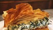 Spanakopita (tarta griega de espinacas) Spanakopita (tarta griega de espinacas)