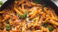 Ground Turkey Pasta Bake Ground Turkey Pasta Bake