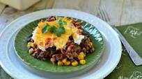 Mexican Beef and Corn Casserole Mexican Beef and Corn Casserole