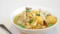 Slow Cooked Curried Chicken with Cauliflower Slow Cooked Curried Chicken with Cauliflower