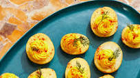 Vegan Deviled 'Eggs' Vegan Deviled 'Eggs'