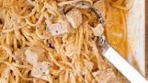 Baked Chicken Spaghetti Baked Chicken Spaghetti