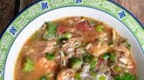 Gumbo with Chicken, Sausage, Shrimp, and Crab Gumbo with Chicken, Sausage, Shrimp, and Crab