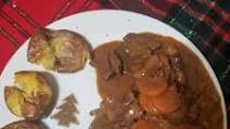 Oven Stew with Burgundy Wine Oven Stew with Burgundy Wine
