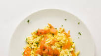 Scrambled Eggs With Smoked Salmon Scrambled Eggs With Smoked Salmon