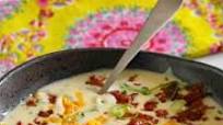 Houston's Baked Potato Soup Houston's Baked Potato Soup