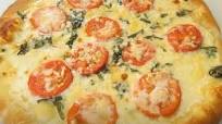 Margherita Pizza with Easy Pizza Dough and Basic Tomato Sauce Recipe Margherita Pizza with Easy Pizza Dough and Basic Tomato Sauce Recipe