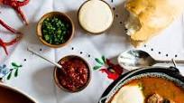 Traditional Hungarian Goulash - Gulyásleves Traditional Hungarian Goulash - Gulyásleves
